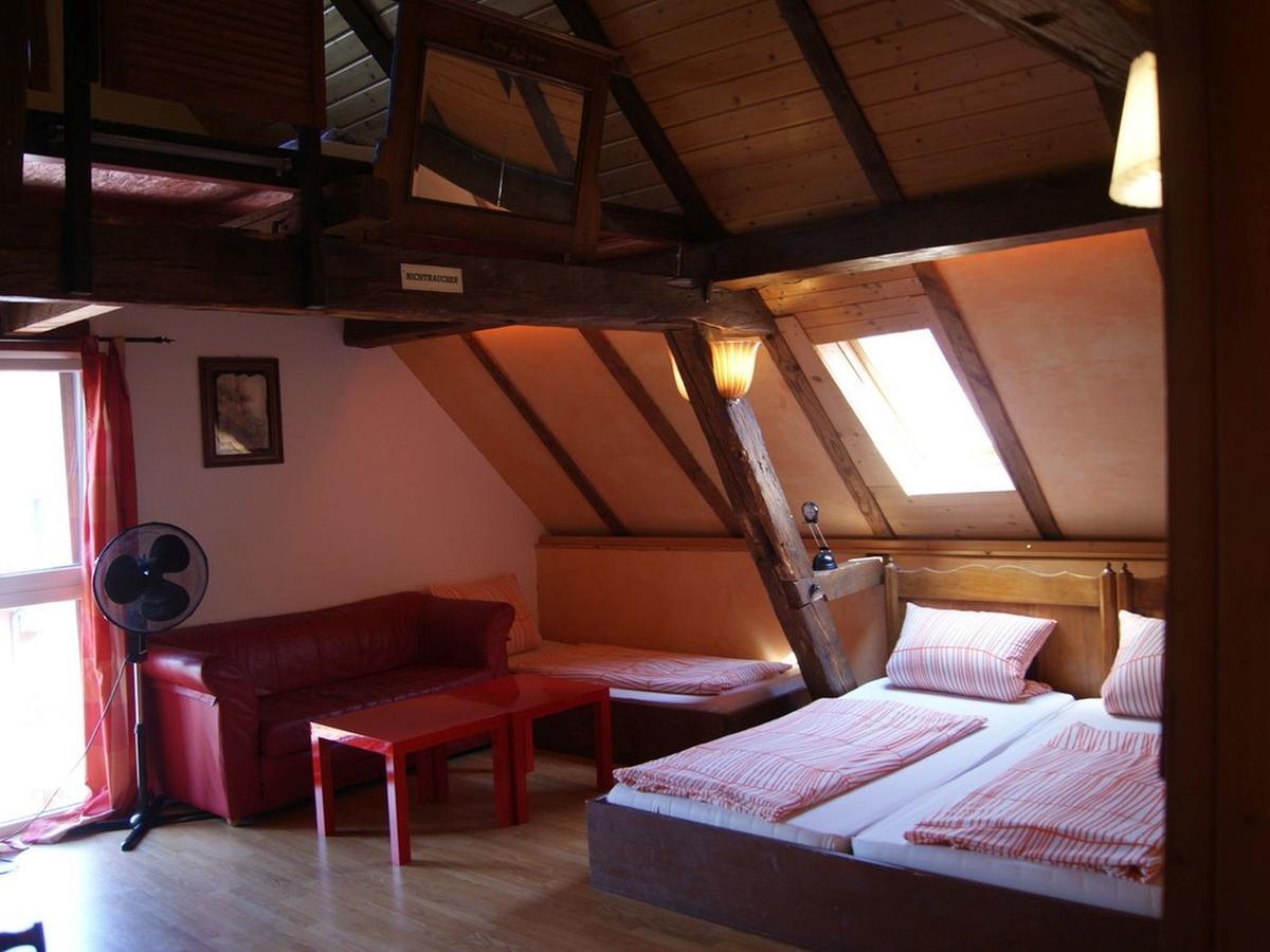 Gasthaus Alte Brauerei エッテンハイム エクステリア 写真